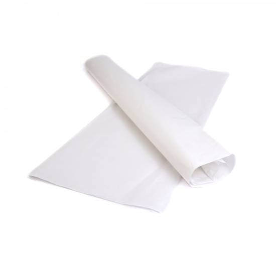 Anadolu Kağıtçılık Beyaz Pelur -Hutbak- 20 Gr Ambalaj Kağıdı 70 x 100cm İthal 10 Kg - KARGO DAHİL - 0