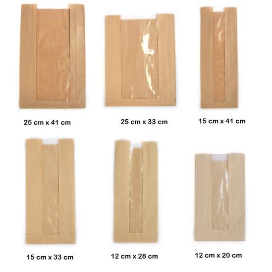 Anadolu Kağıtçılık Pencereli Şamua Kraft Kese Kağıdı İthal 10 Kg - KARGO DAHİL - 0
